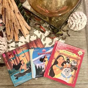 Disney Pocahontas Book Bundle